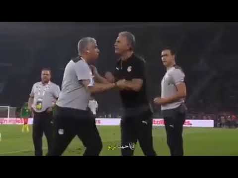 خناقة كارلوس كيروش فى الملعب إخواني لقد تسرعنا في الحكم على كارلوس كيروش