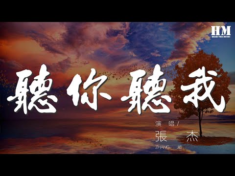 張傑 - 聽你聽我『你是我的寶 我一直爲你感動驕傲』【動態歌詞Lyrics】