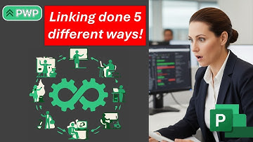 #15  MS Project - 5 Ways to Link and Unlink