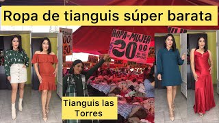 Ropa de $20 pesos del tianguis ✅ súper mega gangas Tianguis Las Torres