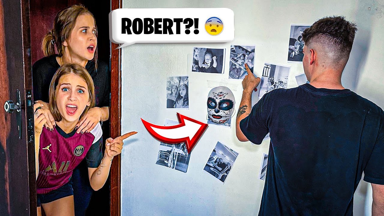 ELE ESTAVA AQUI ESTE TEMPO TODO...