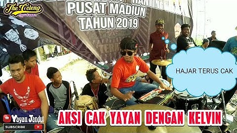 VIRAL AKSI CAK YAYAN DENGAN KELVIN