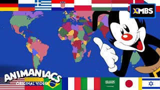 Animaniacs 1993 | Yakko's World | Mutillanguage