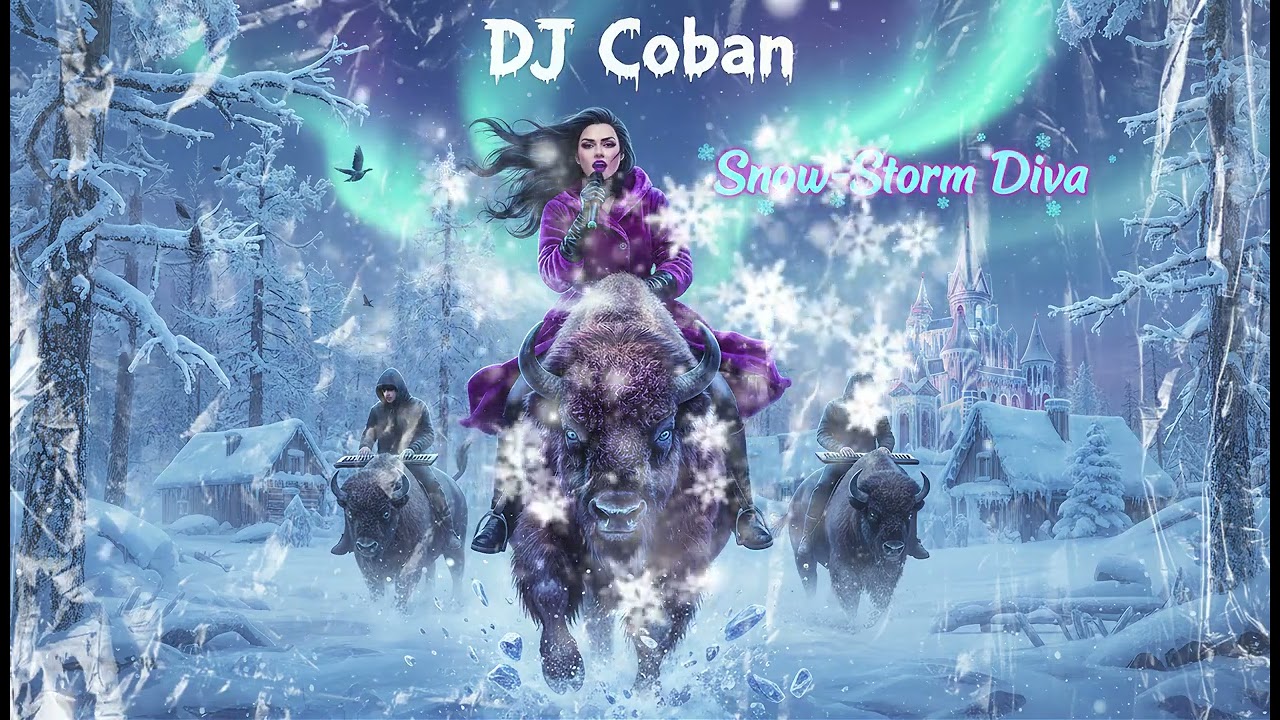 DJ Coban - Snow-Storm Diva #hardstyle #hardtrance #edm