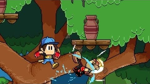 Dan the man hard mode 100% walkthrough part 1/4 | 300 subs special