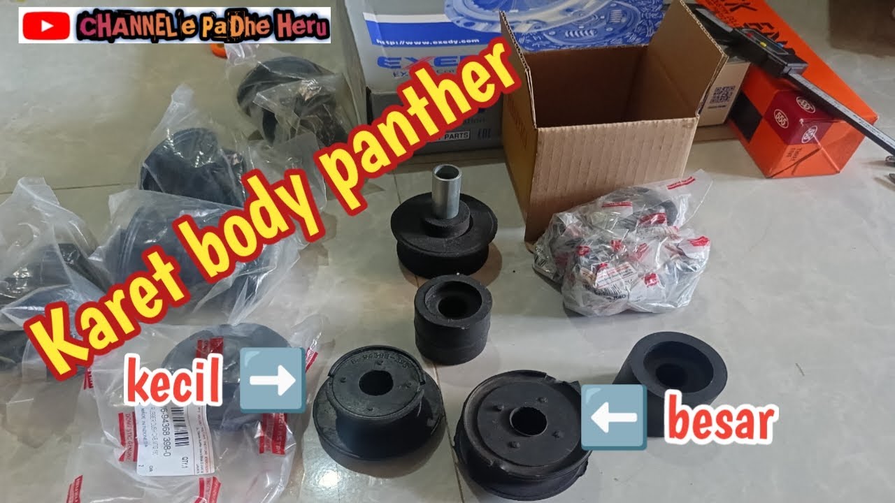 Jangan salah pilih !!!!!! Mau ganti karet body