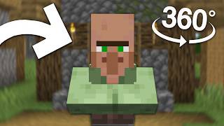 You’re a Villager but STEVE steals your house....