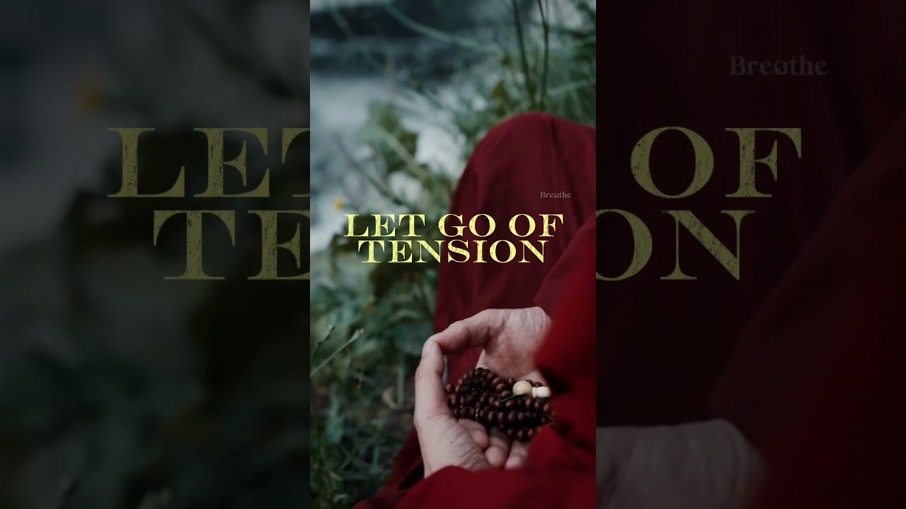 Relax Your Mind in 60-Second Deep Breathing Exercise 🧘 Quick Meditation for Instant Calm | Breathe