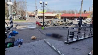 Büyük Saldırı,4 Kişi Öldü--18-Rusya Ukrayna Savaşı