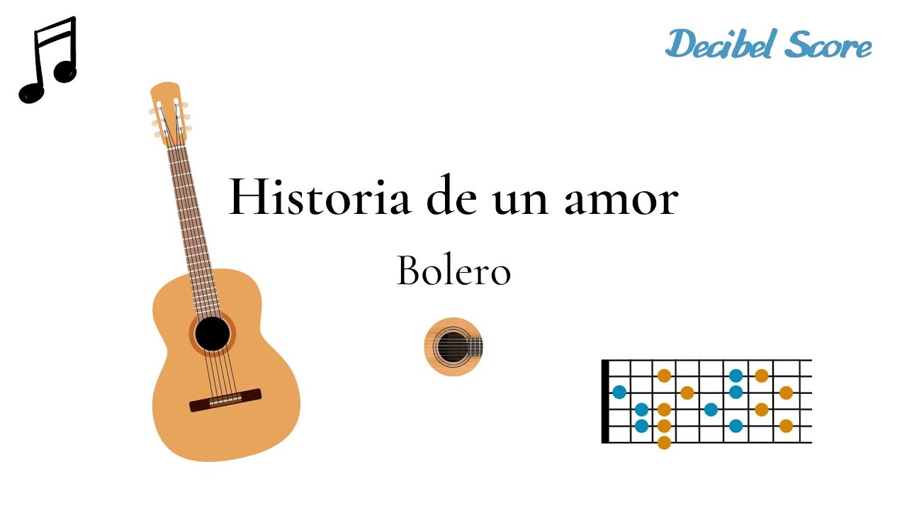 Historia De Un Amor Paroles Et Accords