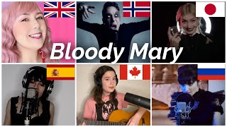 Who sang it better: Bloody Mary ( uk, norway, japan, spain, canada, russia ) Lady Gaga