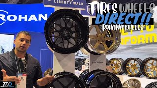 SEMA 2024: ROHANA WHEELS