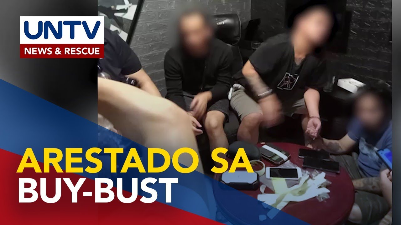 Aktor na si Dominic Roco at 4 iba pa, arestado sa buy-bust ops sa QC ...