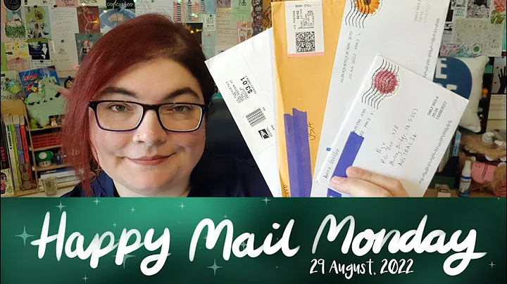 Happy Mail Monday   Longtime US Friends Edition