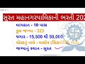 Surat Municipal Corporation (SMC) Bharti 2026