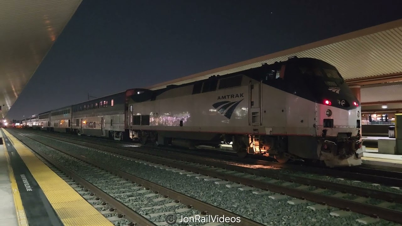 9/20/24 Pre: Amtrak Pacific Surfliner 587 with AMTK 158 at LAUPT-3