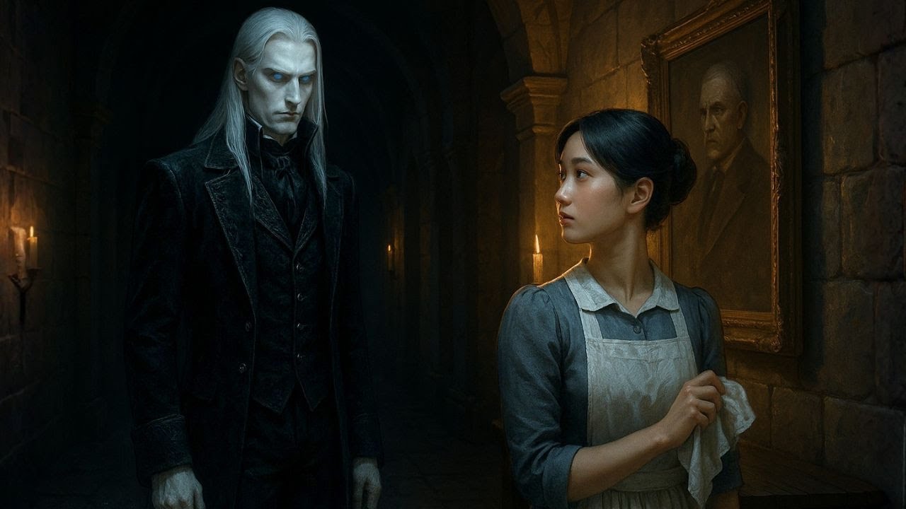 In 600 Years, The Cold Vampire Never Neared A Woman—But Fell For His Innocent Maid