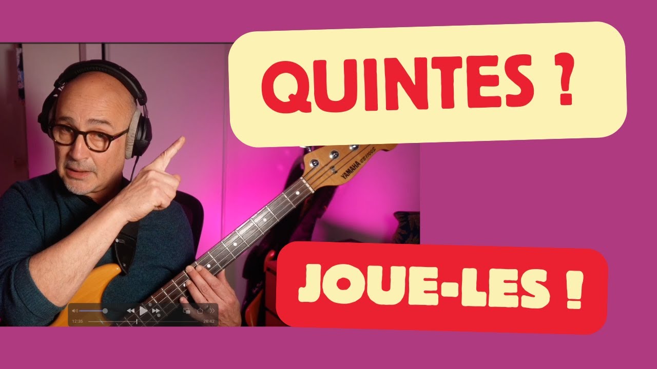 Le cycle des quintes à la basse : la méthode simple pour l’intégrer