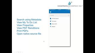 Meridian Mobile – Documents in the Palm of Your Hand!