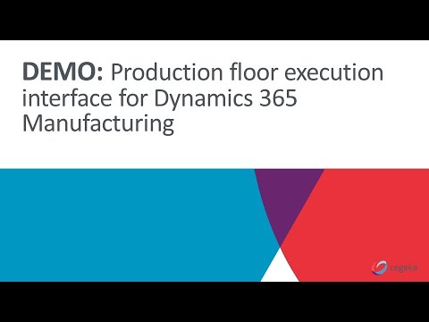 New user interface for production floor execution