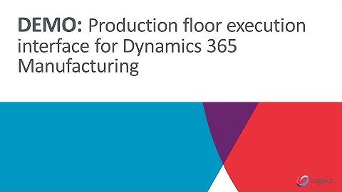 New user interface for production floor execution