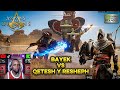 BAYEK VS QETESH Y RESHEPH: ¡Duelo de Dioses en Assassin's Creed Origins!