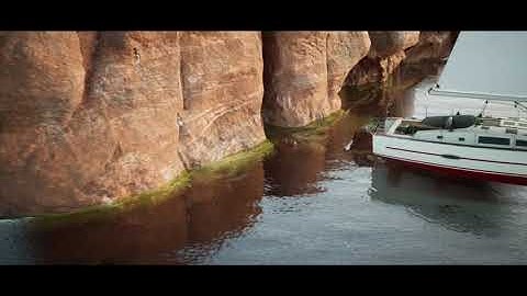 Unreal Engine 5 EA Lumen Nanite Waterline Pro Test