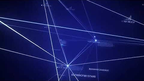 Blue Plexus Background - Stock Footage from Videohive