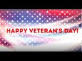 Happy Veterans Day from Attorney Osas Iyamu!