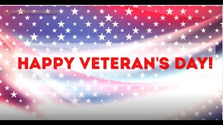 Happy Veterans Day!