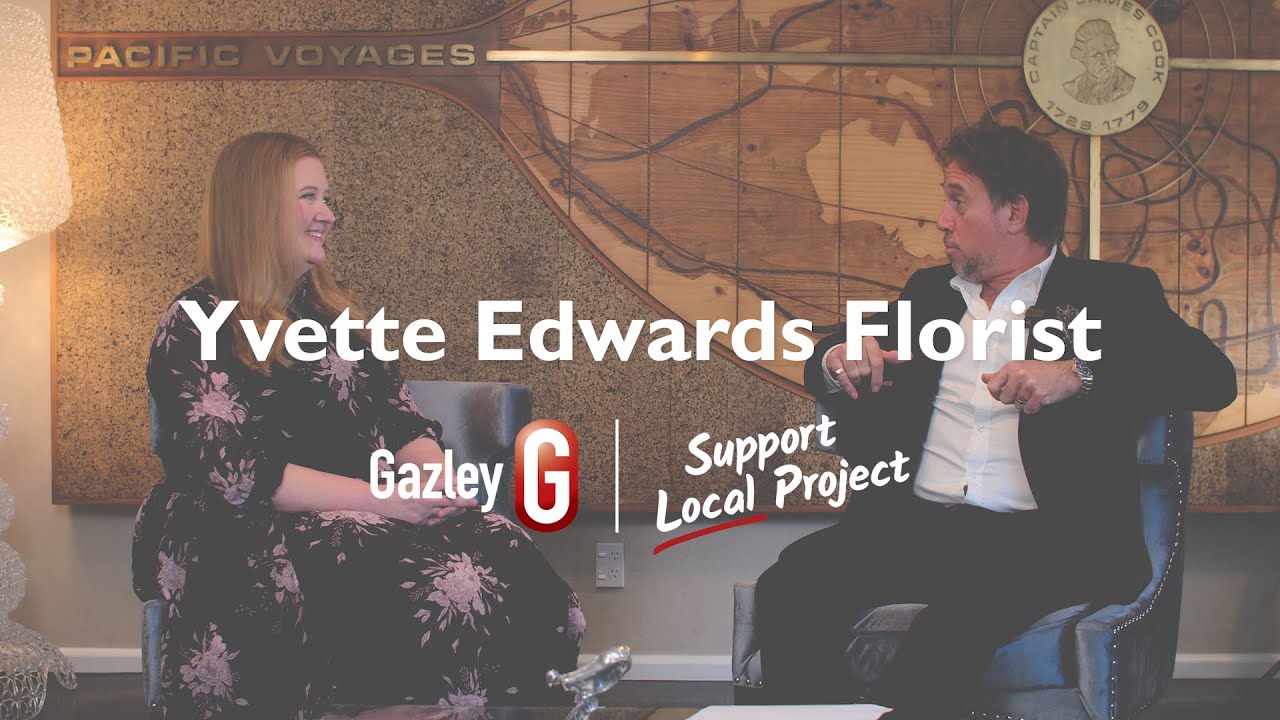 Gazley Support Local Project - Yvette Edwards Florist