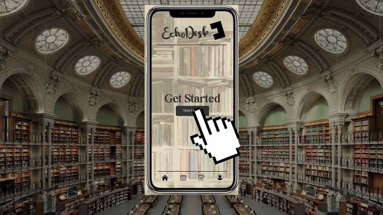 EchoDesk - 2025 Bright Spark Invention Challenge