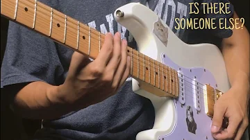 is there someone else? - the weeknd (electric guitar cover)