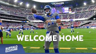 Bills First Practice at New Highmark Stadium in Front of 51,000 Fans