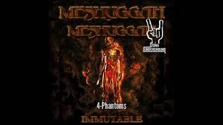 Meshuggah 4-Phantoms ( immutable 2022 )