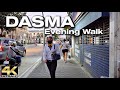 DASMARINAS Cavite Philippines - Early Evening Walk [4K]