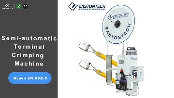 EW-50E-2 Semi automatic Terminal Crimping Machine EASTONTECH