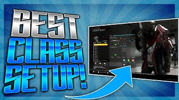 BEST CLASS SETUP ON INFINITE WARFARE!