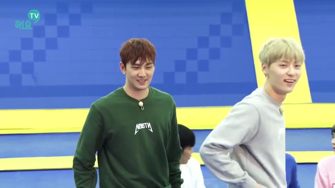 답정너 민현이와 받아주는 동호(+가창력)