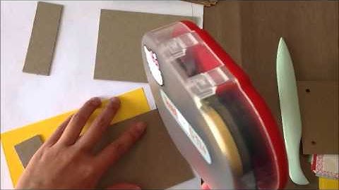 Adjustable Binding for a Mini Album