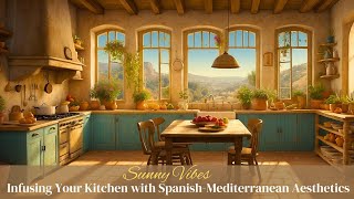 Timeless Beauty: Spanish-Inspired Mediterranean Kitchen Decor Ideas