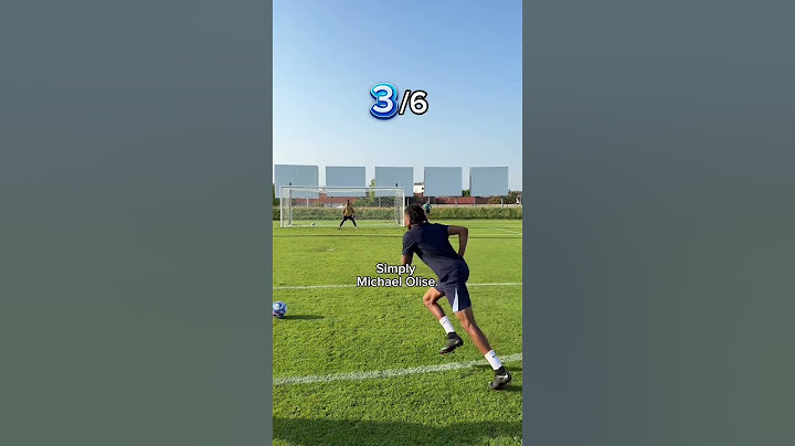 Pied gauche + Michael Olise = 100% 💫⚽️