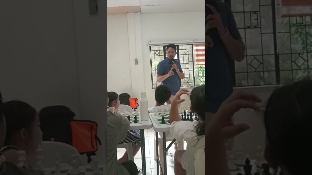 Movers of Hope Mini Chess Tournament 