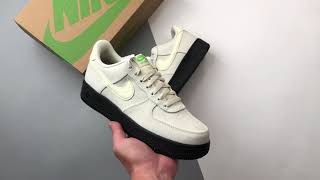 Nike Air Force 1 Low Canvas Sea Glass FJ4160-002