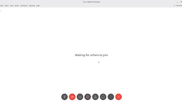 Using the WebEx Web Application