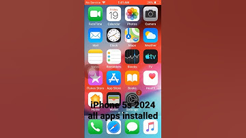 iPhone 5s all apps installed in 2024  viral this reel