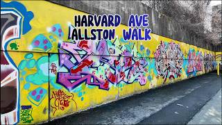 Harvard Avenue Walk - Boston's Allston Neighborhood