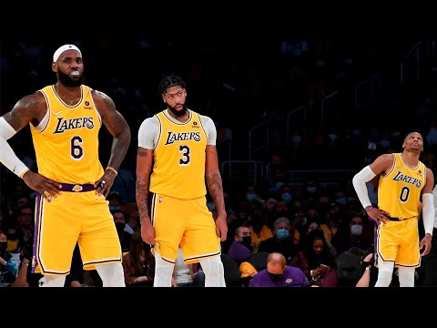 Los Angeles Lakers vs Utah Jazz Full Game Highlights | 2021-22 NBA Season