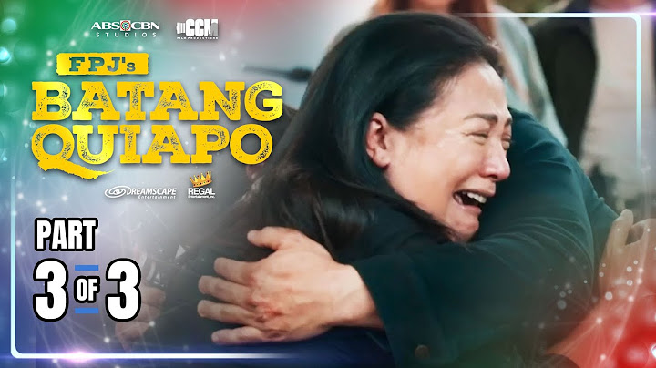 FPJ's Batang Quiapo | Episode 612 (3/3) | June 25, 2025