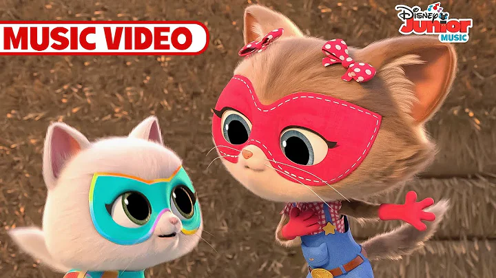 SuperKitties "Home In My Heart" Song 🎶 | @disneyjr